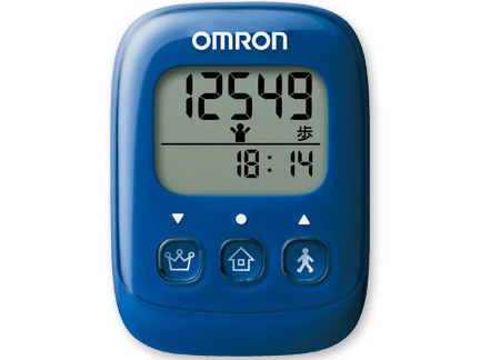 omron hj-325 時計の合わせ方