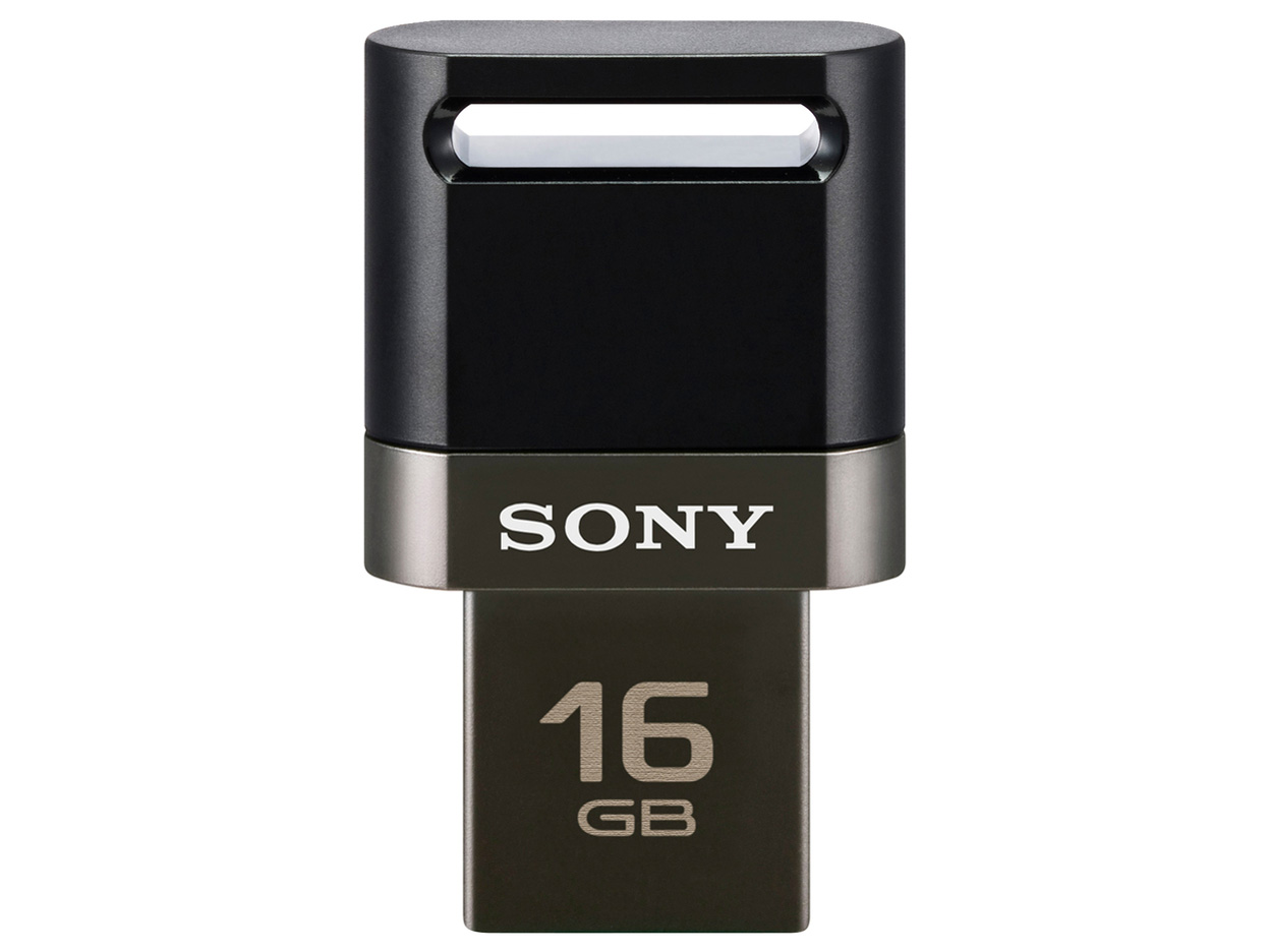 �|�P�b�g�r�b�g USM16SA1 (B) [16GB �u���b�N] �̐��i�摜