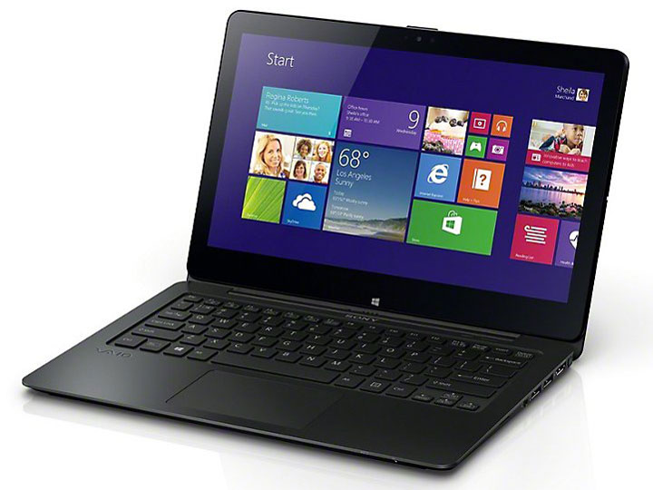 VAIO Fit 11A SVF11N1A1J Celeron/�������[2GB/SSD256GB/Windows 8.1/�^�b�`�p�l���@�\���胂�f�� [�u���b�N]