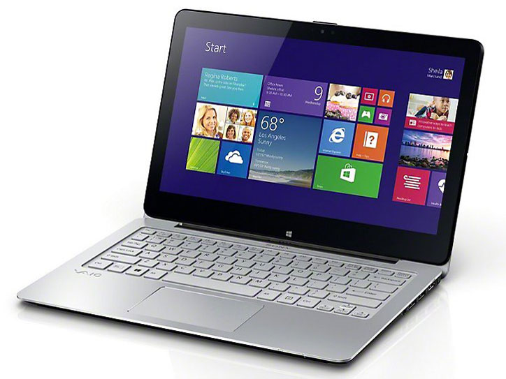 VAIO Fit 11A SVF11N1A1J Celeron/�������[4GB/SSD256GB/Windows 8.1/�^�b�`�p�l���@�\���胂�f�� [�V���o�[]