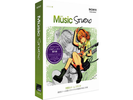 ACID MUSIC STUDIO 9 �v���f���[�T�[�D�Ҕ� �̐��i�摜