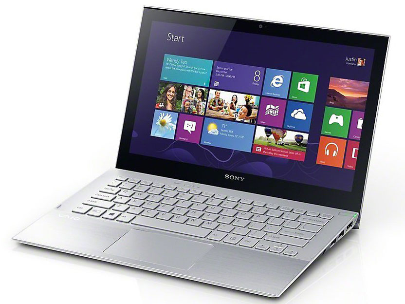 VAIO Pro 11 SVP1122A1J Core i5/�������[4GB/SSD128GB/Windows 8.1/�^�b�`�p�l���@�\���胂�f�� [�V���o�[]