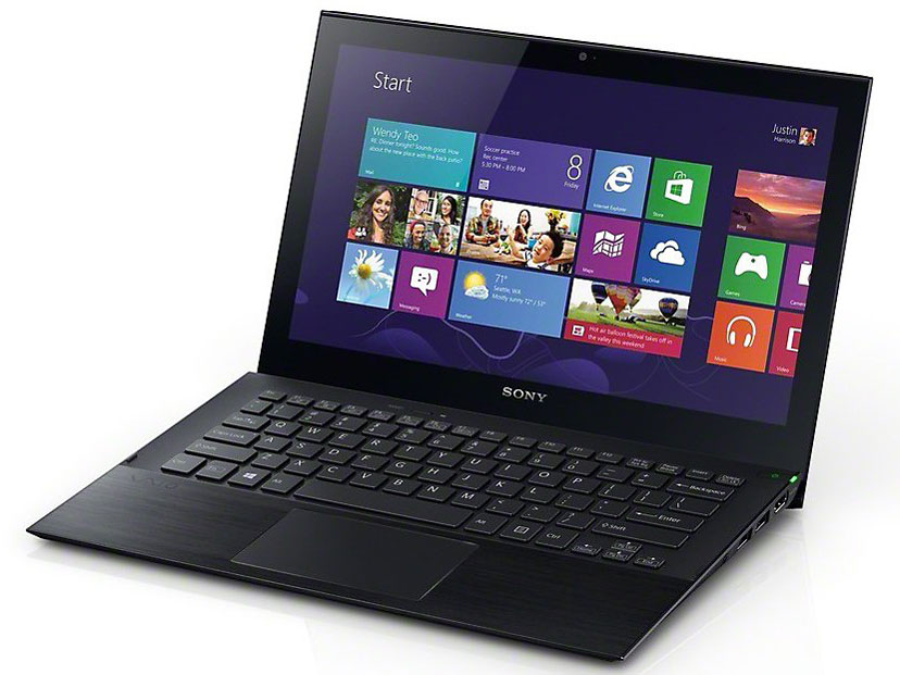 VAIO Pro 11 SVP1122A1J Core i5/�������[8GB/SSD128GB/Windows 8.1/�^�b�`�p�l���@�\���胂�f�� [�u���b�N]