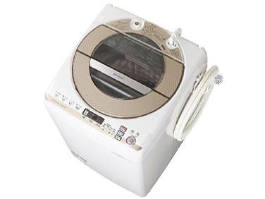 SHARP ES-GV90P-N  2014年製  洗濯機　容量9kg シャープ ES-GV90P 価格比較 - 価格.com