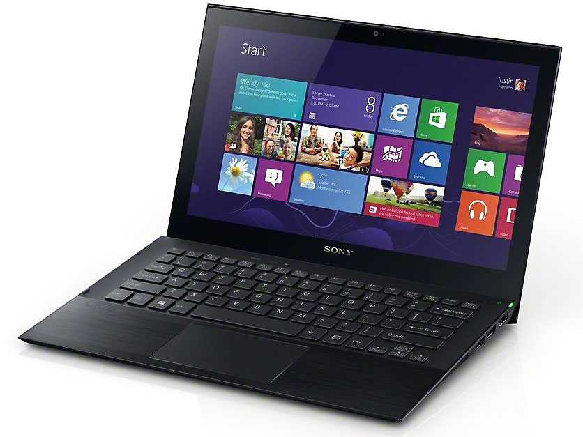 VAIO Pro 11 SVP1122A1J Core i7/�������[8GB/SSD256GB/Windows 8.1 Pro/�^�b�`�p�l���@�\���胂�f�� [�u���b�N]