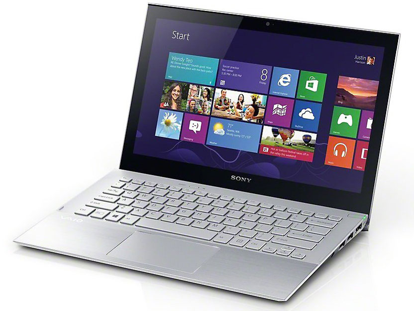 VAIO Pro 11 SVP1122A1J Core i7/�������[8GB/SSD256GB/Windows 8.1 Pro/�^�b�`�p�l���@�\���胂�f�� [�V���o�[]