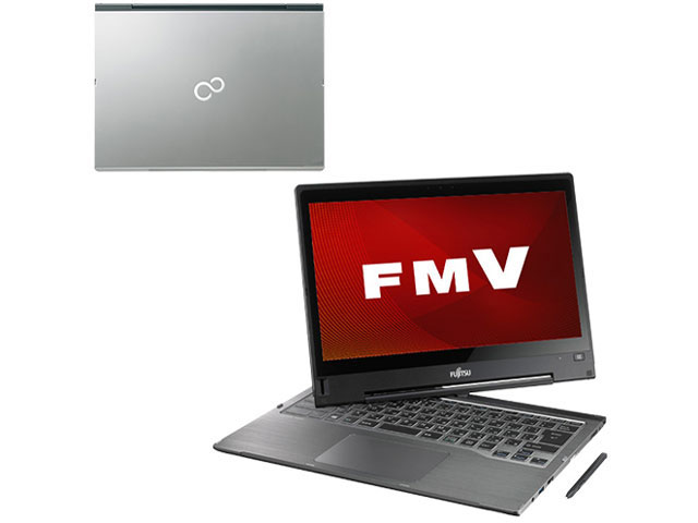 FMV LIFEBOOK TH�V���[�Y WT1/P WPT1N57_A503 ���i.com���� ������8GB�E256GB SSD���ڃ��f�� �̐��i�摜