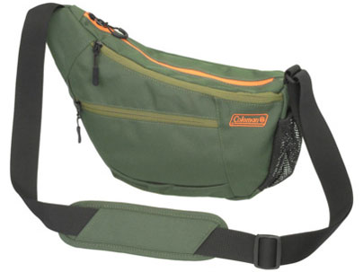 �R�[���}�� �J�����V�����_�[�o�b�O CO-8702 [�O���[��] �̐��i�摜