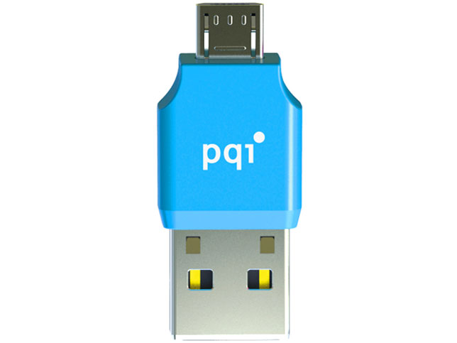 Connect 203 RF01-0011R0 [USB/microUSB 3in1 �u���[] �̐��i�摜