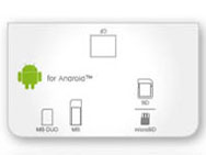 CRW-M5M57W [microUSB 52in1 �z���C�g] �̐��i�摜