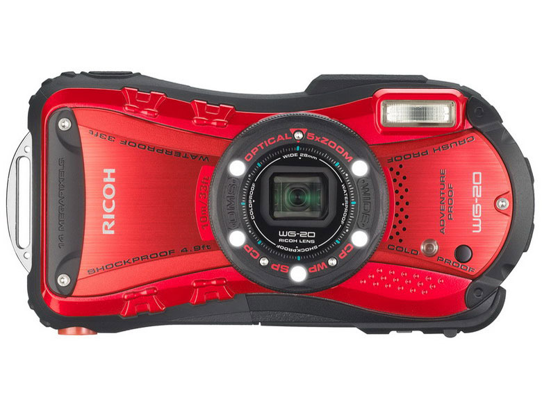 RICOH WG-20 [���b�h] �̐��i�摜