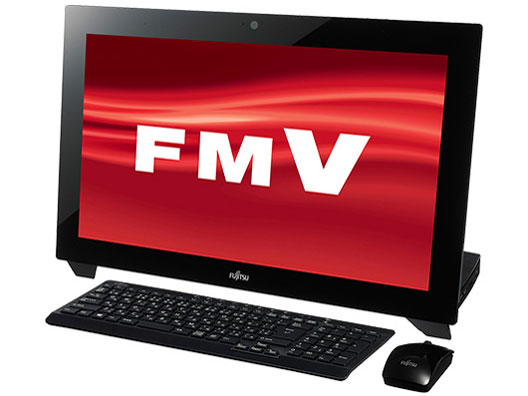 FMV ESPRIMO WH�V���[�Y WW1/M WMW1B_B375 ���i.com���� ������8GB�EHDD 3TB���ڃ��f�� [�V���C�j�[�u���b�N]