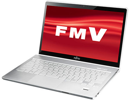 FMV LIFEBOOK SH�V���[�Y WS2/M WMS277_B373 ���i.com���� Core i7�E������10GB���ڃ��f�� [�A�[�o���z���C�g]
