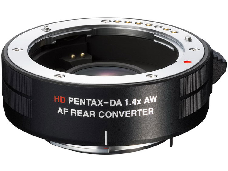 HD PENTAX-DA AF REAR CONVERTER 1.4X AW �̐��i�摜