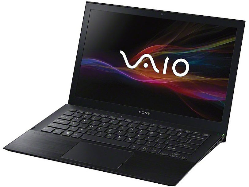 VAIO Pro 13 SVP1322A1J Core i5/�������[4GB/SSD128GB/Windows 7/�^�b�`�p�l���@�\���胂�f��