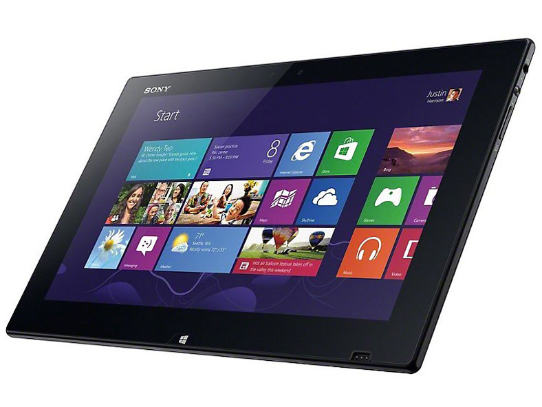 VAIO Tap 11 SVT1122A1J Core i3/�������[2GB/SSD128GB/Windows 8.1/�^�b�`�p�l���@�\���胂�f�� [�u���b�N]