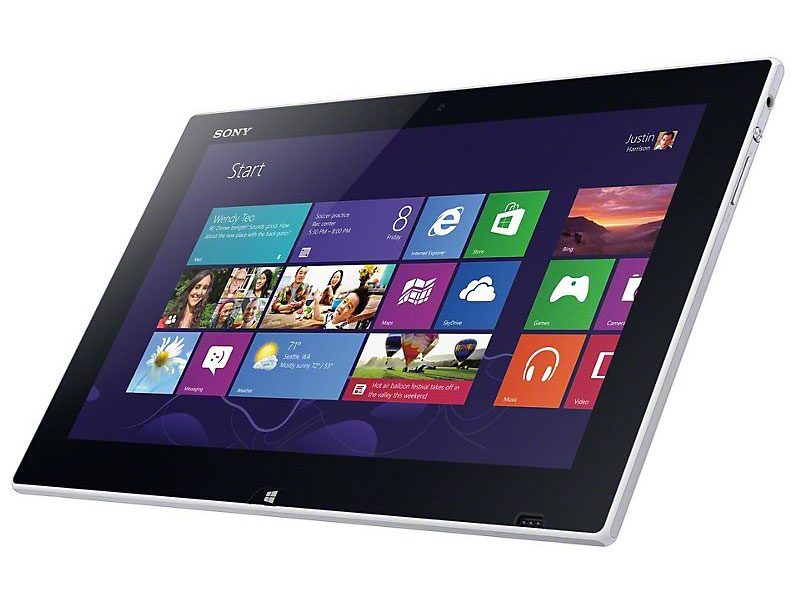 VAIO Tap 11 SVT1122A1J Core i3/�������[2GB/SSD128GB/Windows 8.1/�^�b�`�p�l���@�\���胂�f�� [�z���C�g]