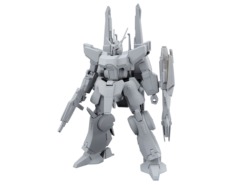 HG 1/144 �@����m�K���_��UC �o���f�V�l �V�����@�E�o���g �̐��i�摜