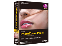 PhotoZoom Pro 5 �̐��i�摜
