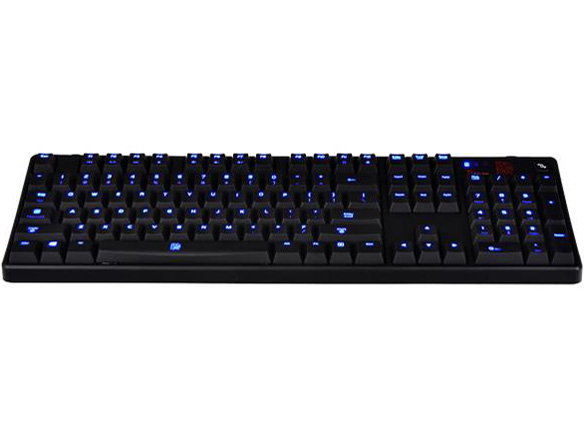 Tt eSPORTS POSEIDON Z Illuminated - Blue Switch Edition KB-PIZ-KLBLUS-01 [BLACK]
