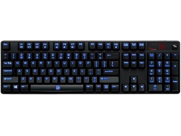 Tt eSPORTS POSEIDON Z Illuminated - Blue Switch Edition KB-PIZ-KLBLUS-01 [BLACK] �̐��i�摜