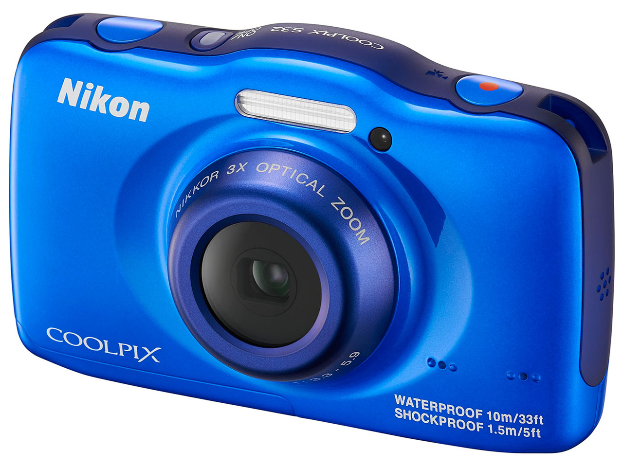COOLPIX S32 [�u���[]