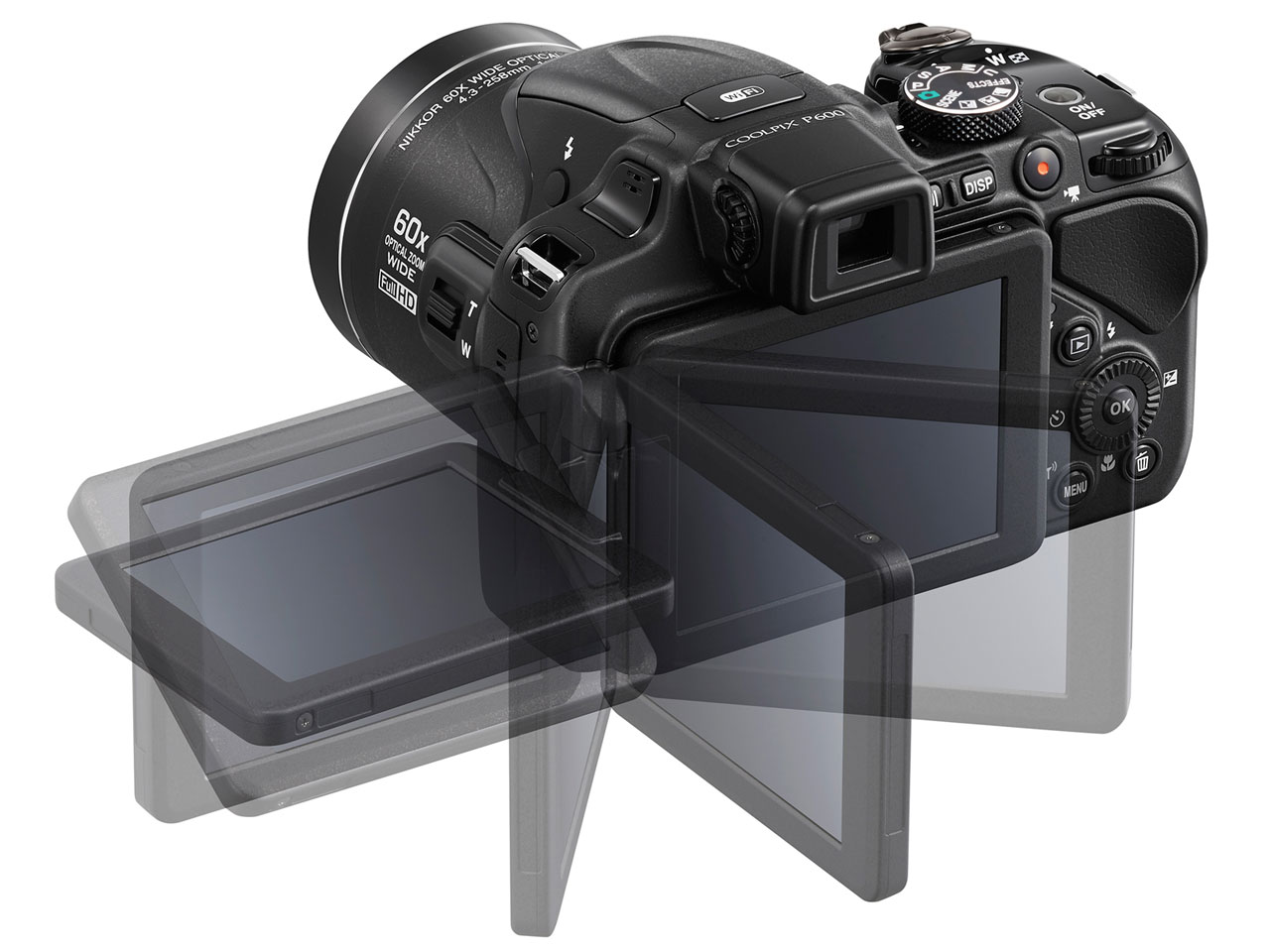 COOLPIX P600 [�u���b�N]