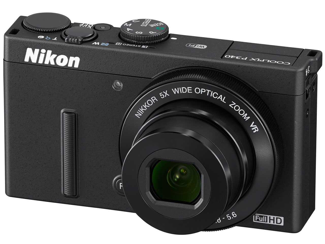 COOLPIX P340 [�u���b�N]