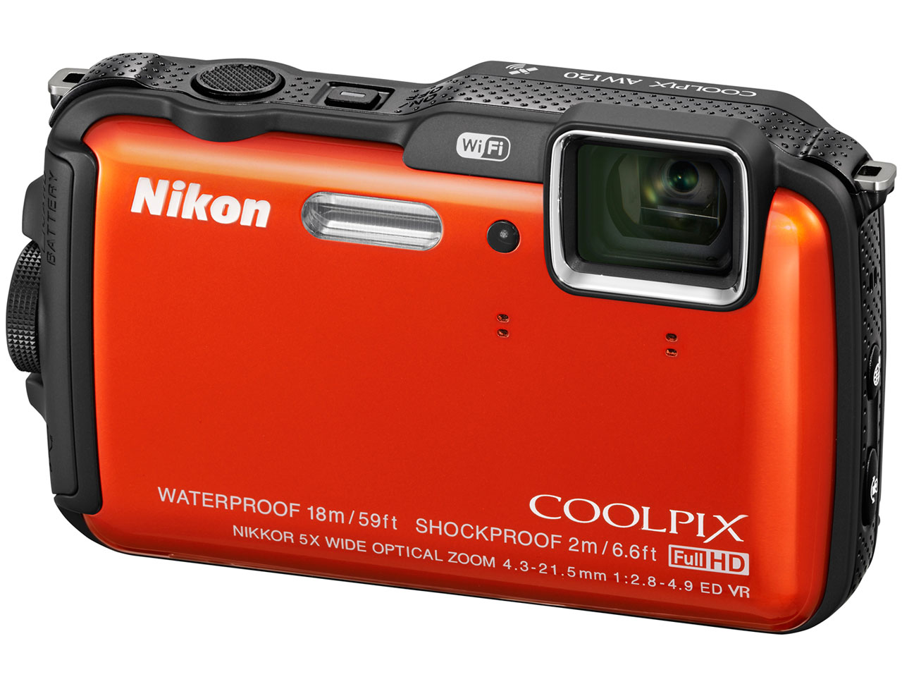 COOLPIX AW120 [�T���V���C���I�����W]