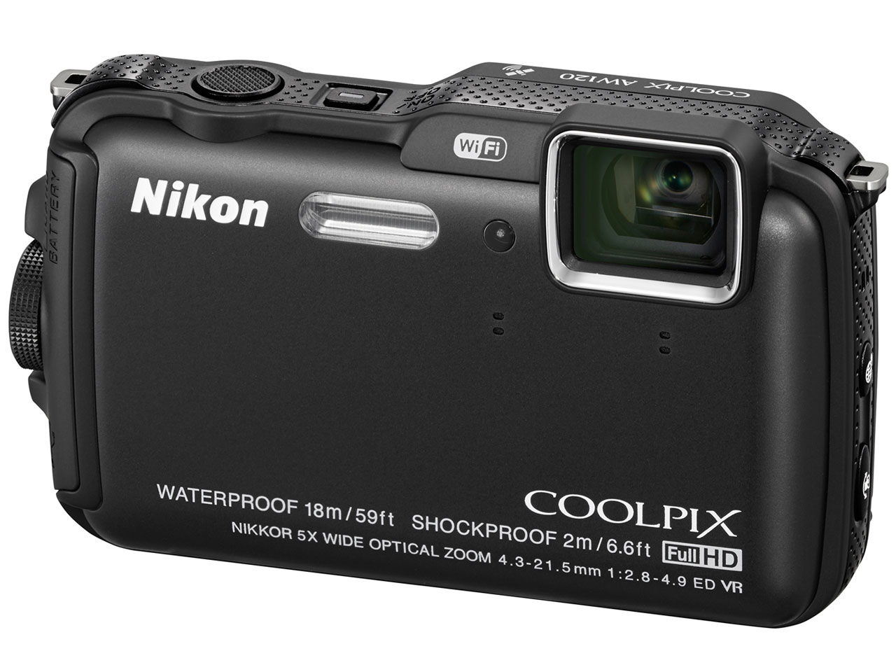 COOLPIX AW120 [�N�[���u���b�N]