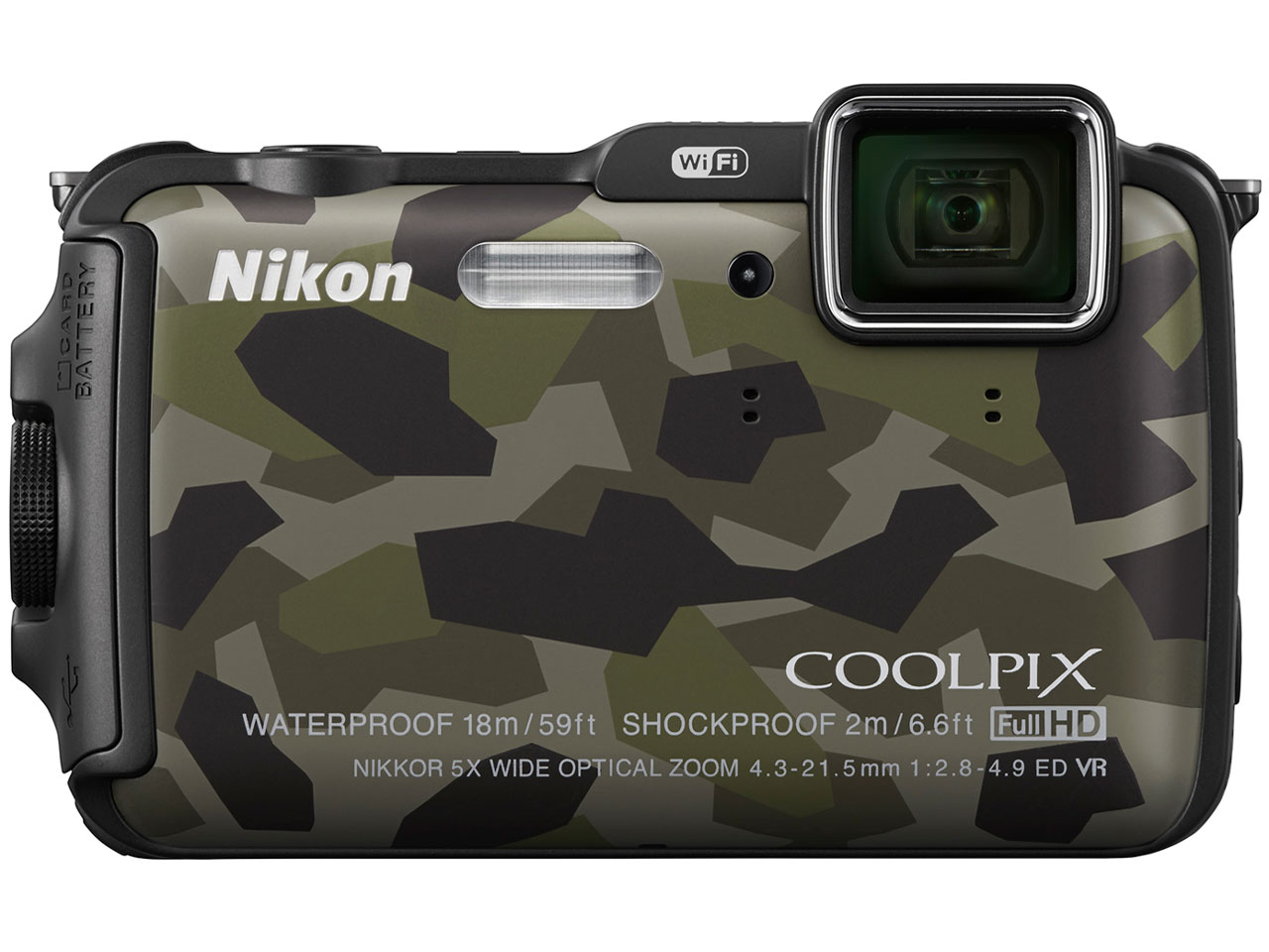 COOLPIX AW120 [�J���t���[�W���O���[��] �̐��i�摜