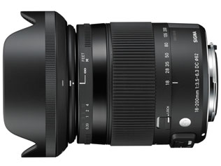 18-200mm F3.5-6.3 DC MACRO OS HSM [�L���m���p] �̐��i�摜