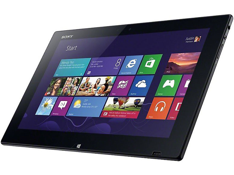 VAIO Tap 11 SVT1122A1J Core i5/�������[4GB/SSD256GB/Windows 8.1/�^�b�`�p�l���@�\���胂�f�� [�u���b�N]