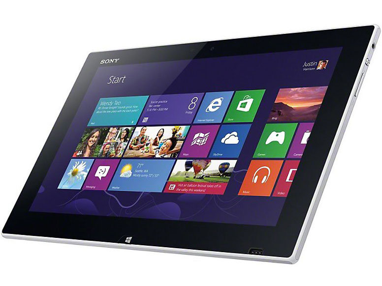 VAIO Tap 11 SVT1122A1J Core i5/�������[4GB/SSD256GB/Windows 8.1/�^�b�`�p�l���@�\���胂�f�� [�z���C�g]
