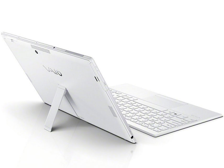 VAIO Tap 11 SVT1122A1J Core i3/�������[2GB/SSD128GB/Windows 8.1 Pro/�^�b�`�p�l���@�\���胂�f�� [�z���C�g]
