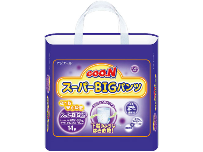 �O�[�� �X�[�p�[BIG �p���c�^�C�v 14���� �̐��i�摜