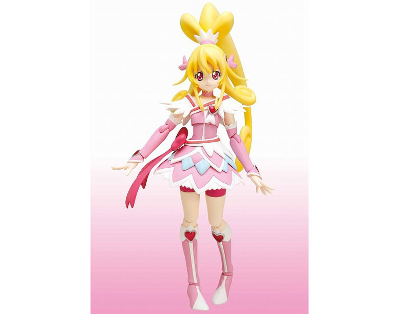 �w�A���O��2�x S.H.Figuarts �h�L�h�L�I�v���L���A �L���A�n�[�g �̐��i�摜
