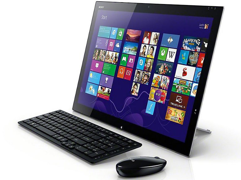 VAIO Tap 21 SVT2122A1J Core i3/�������[4GB/Hybrid HDD1TB/Windows 8.1/�^�b�`�p�l���@�\���胂�f�� �̐��i�摜