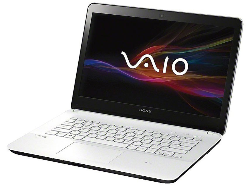 VAIO Fit 14E SVF1432A1J Core i3/�������[2GB/HDD500GB/Windows 8.1/�^�b�`�p�l���@�\�Ȃ����f�� [�z���C�g]
