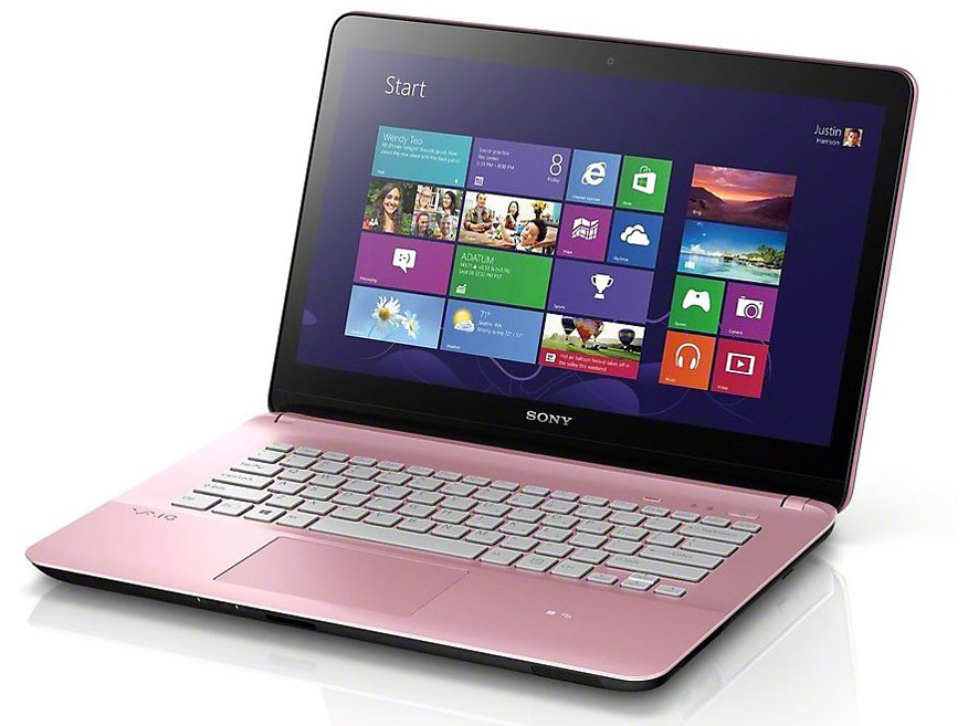 VAIO Fit 14E SVF1432A1J Core i3/�������[2GB/HDD500GB/Windows 8.1/�^�b�`�p�l���@�\���胂�f�� [�s���N]