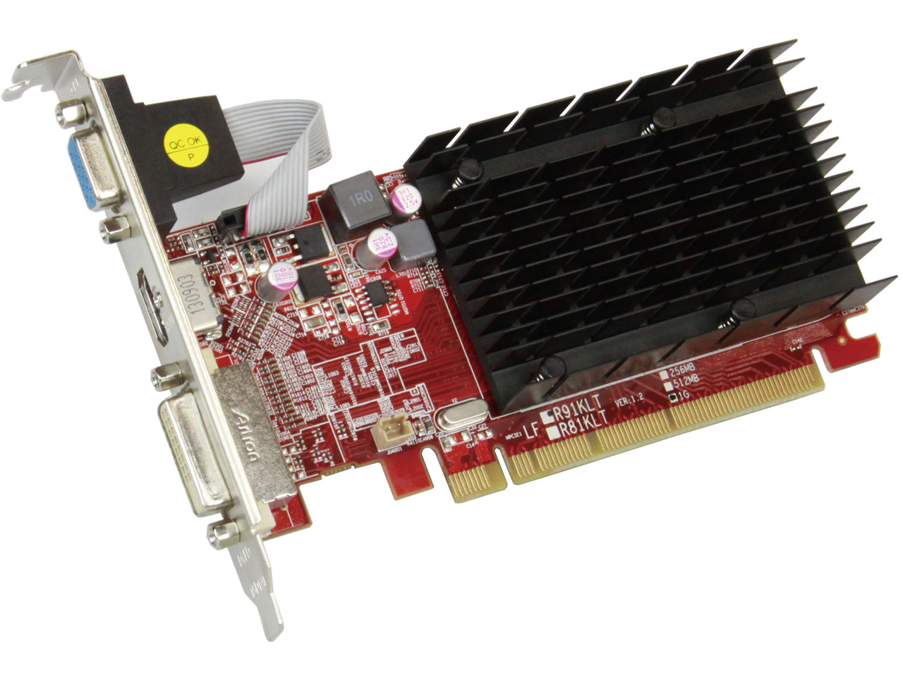 RH6450-LE1GH/SHORT [PCIExp 1GB]