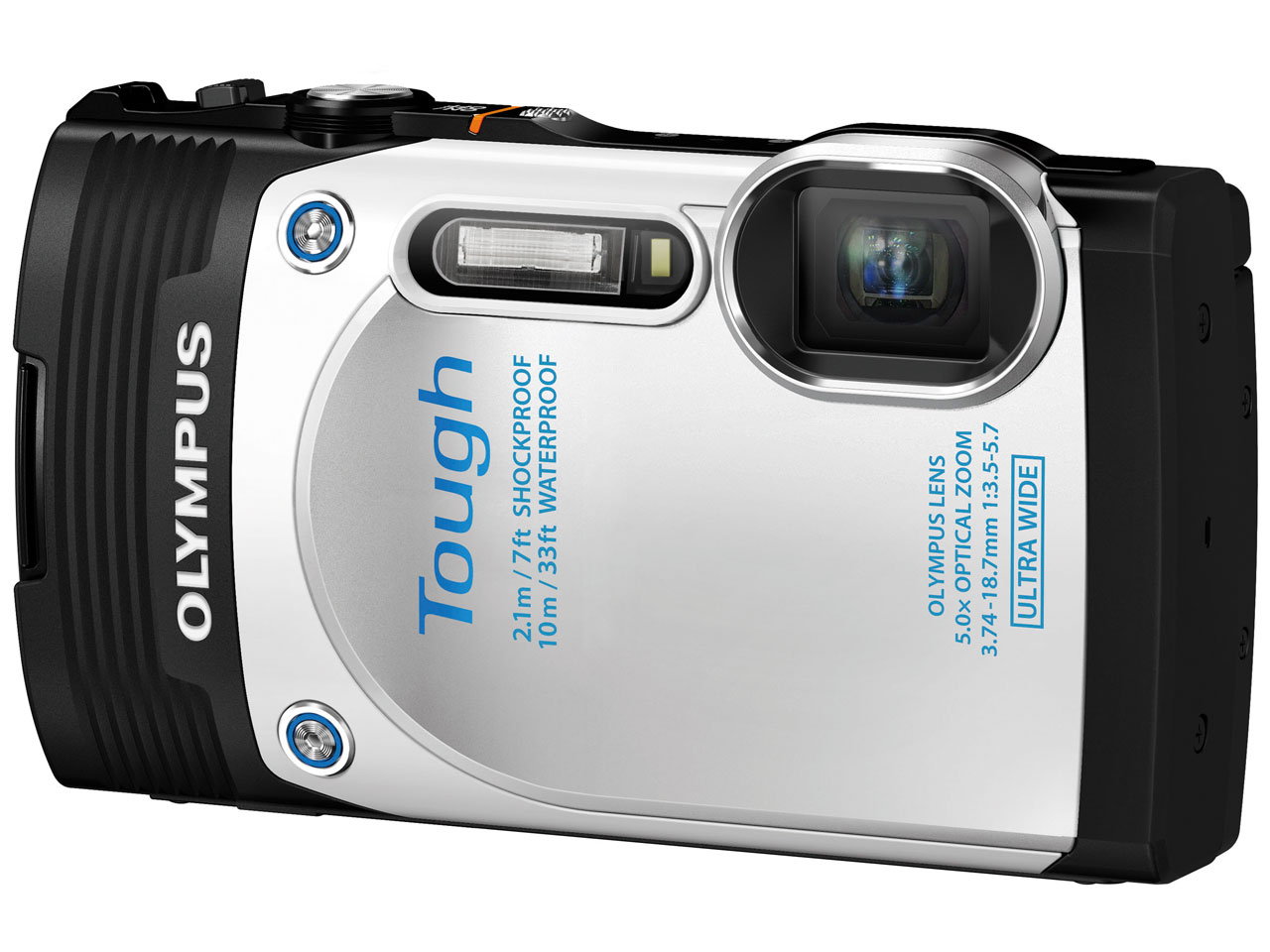OLYMPUS STYLUS TG-850 Tough [�z���C�g]