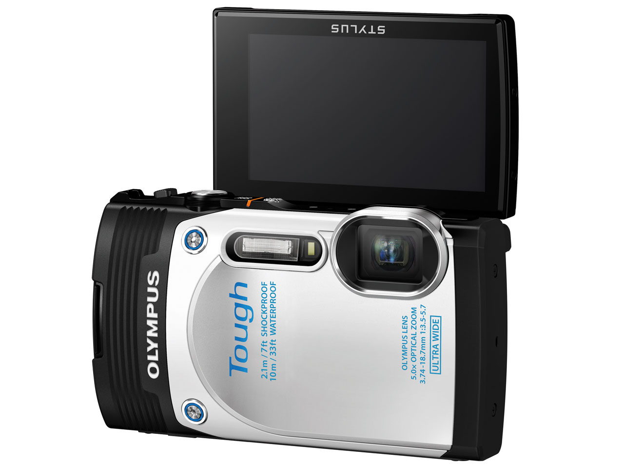 OLYMPUS STYLUS TG-850 Tough [�z���C�g]