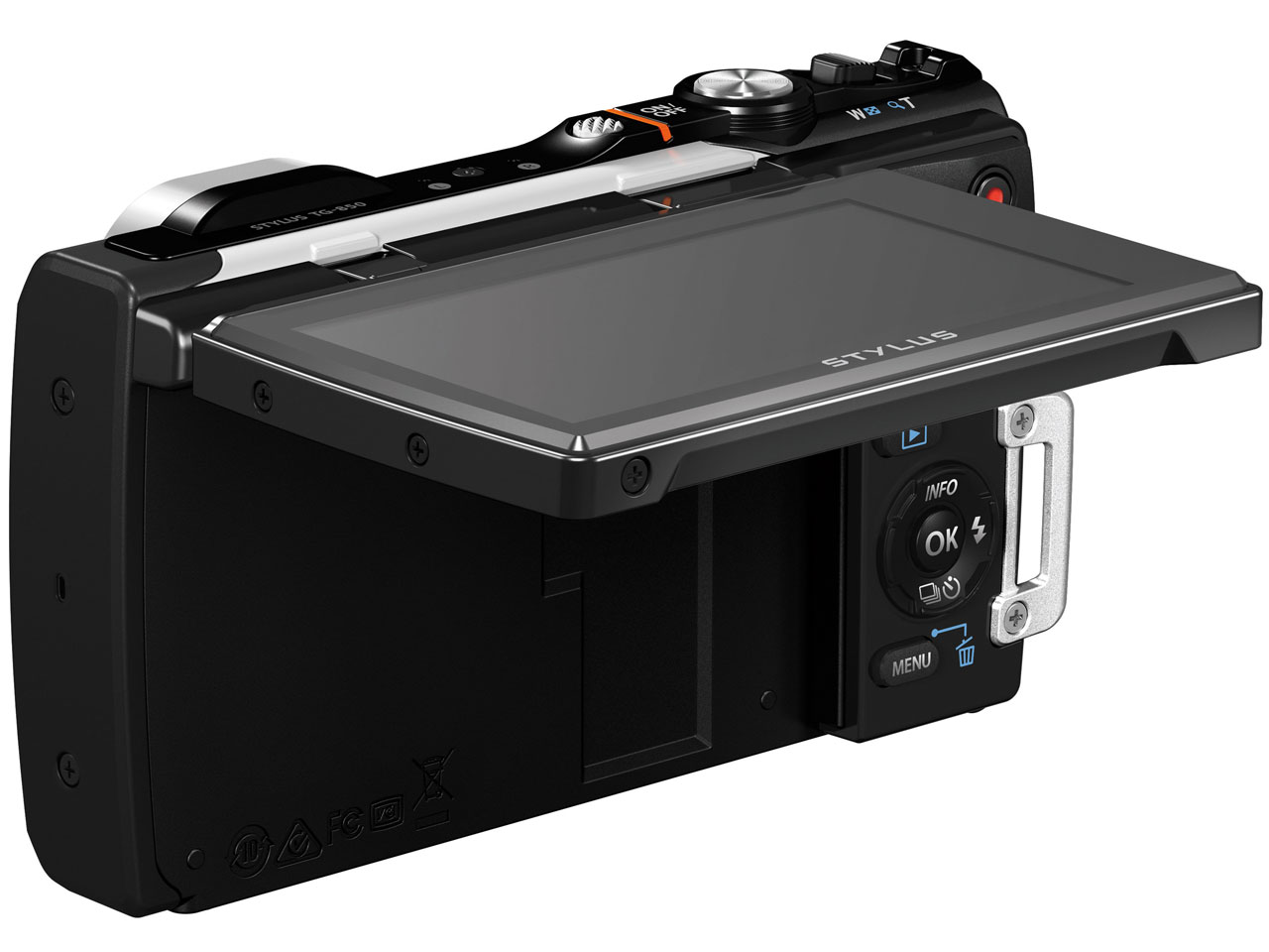 OLYMPUS STYLUS TG-850 Tough [�z���C�g]