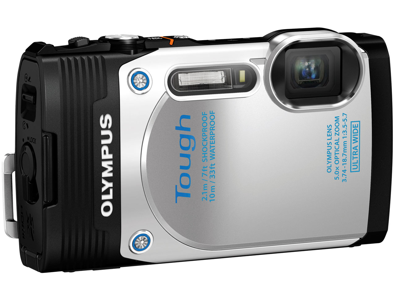 OLYMPUS STYLUS TG-850 Tough [�z���C�g]