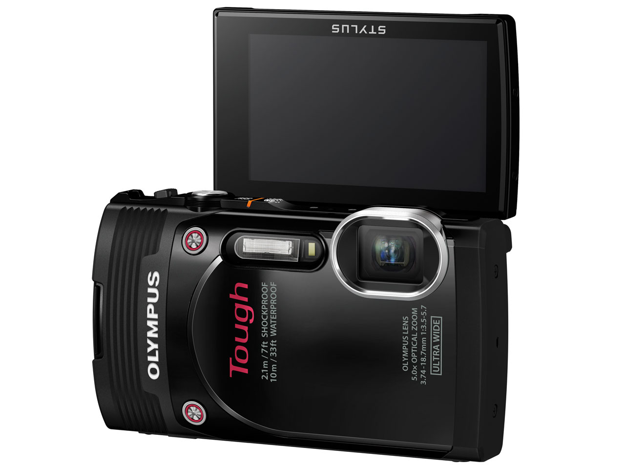 OLYMPUS STYLUS TG-850 Tough [�u���b�N]