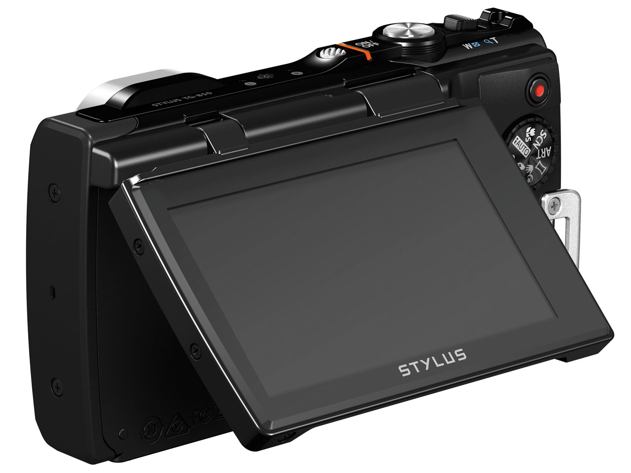 OLYMPUS STYLUS TG-850 Tough [�u���b�N]