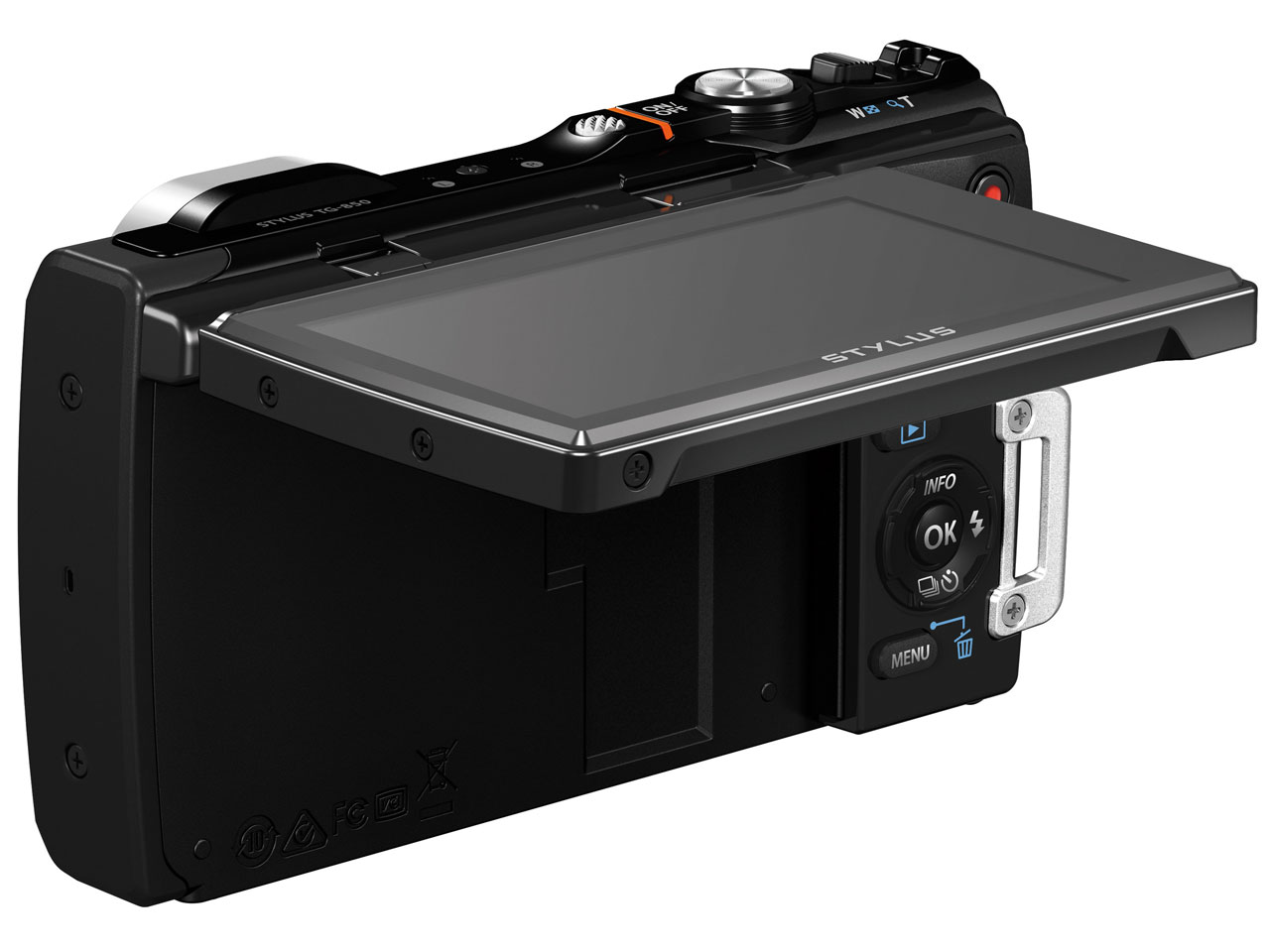 OLYMPUS STYLUS TG-850 Tough [�u���b�N]