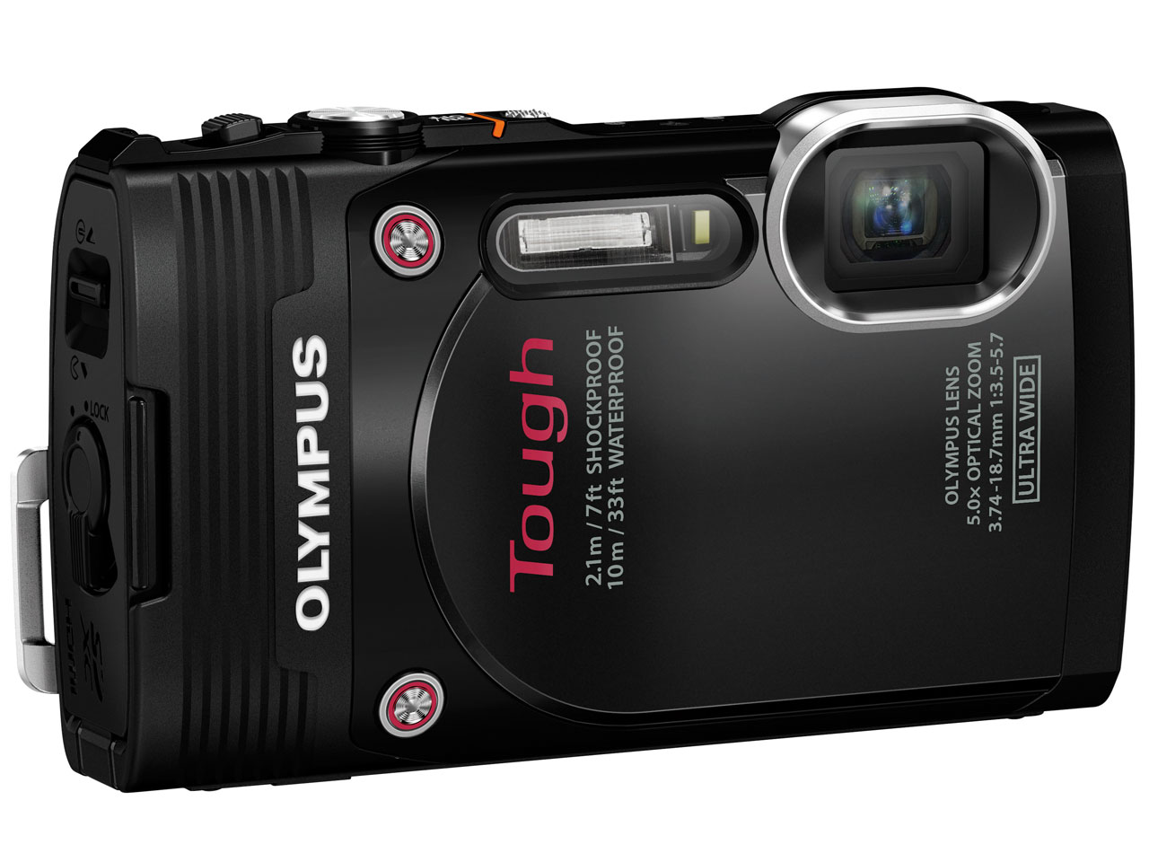 OLYMPUS STYLUS TG-850 Tough [�u���b�N]