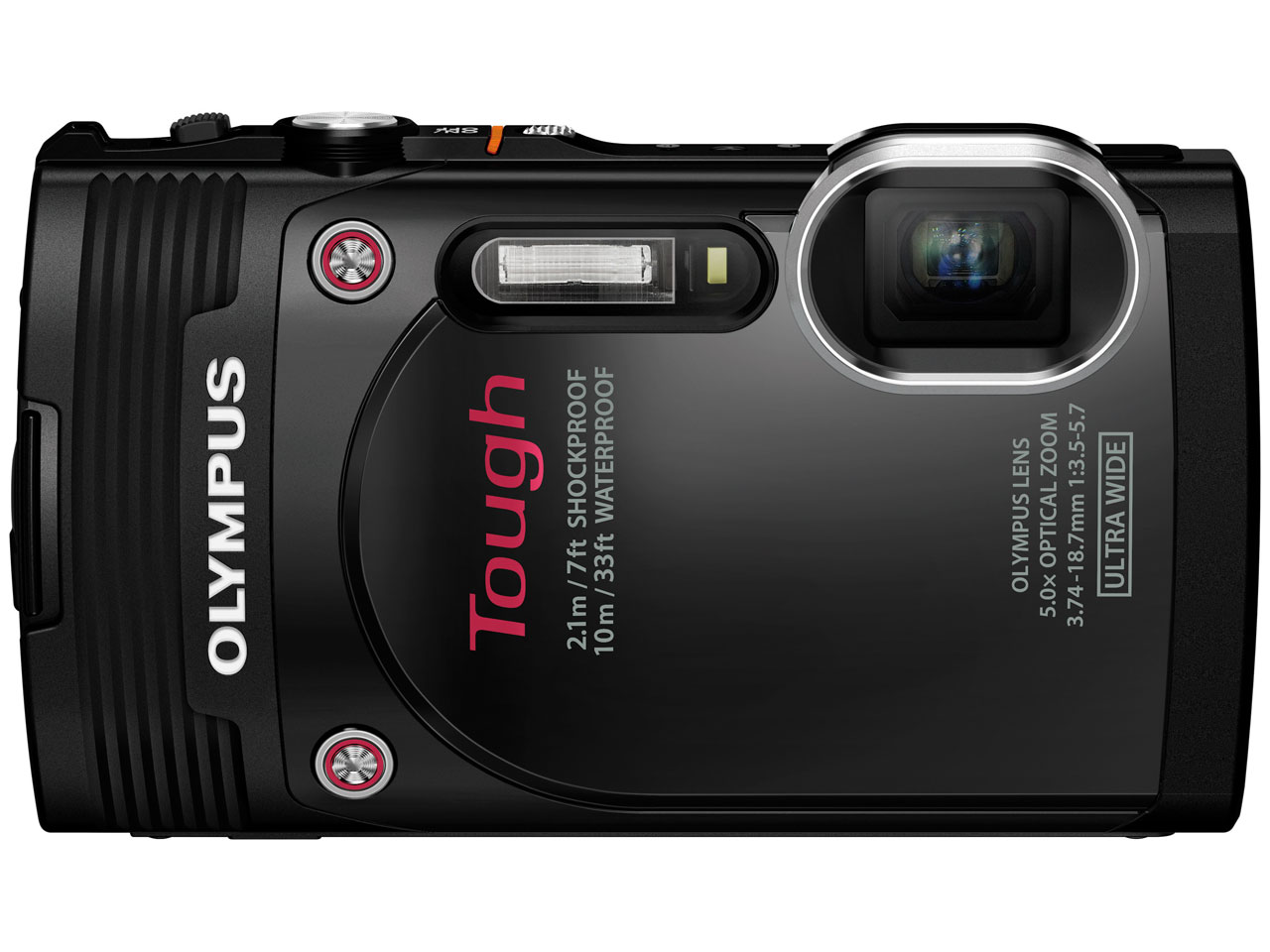 オリンパス OLYMPUS STYLUS TG-850 Tough BLK 取扱説明書・レビュー